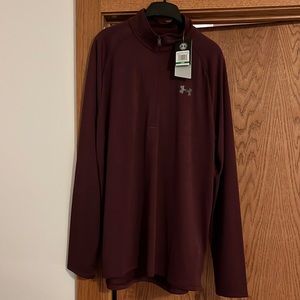 Under Armour Heatgear Quarterzip